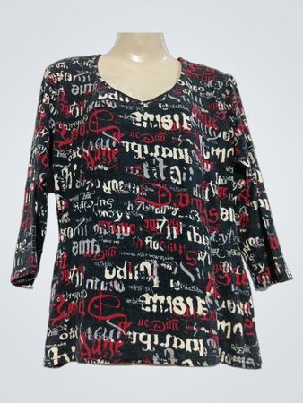 Affinités Armand Thiery Bedrucktes Top