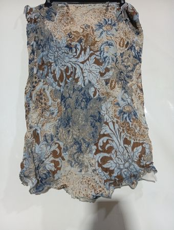 M&S Mode Midirock mit Blumenmuster
