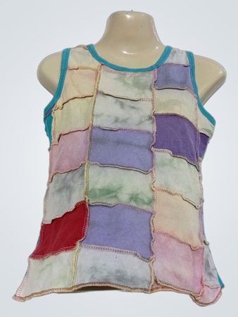 Exotik Patchwork Tank Top