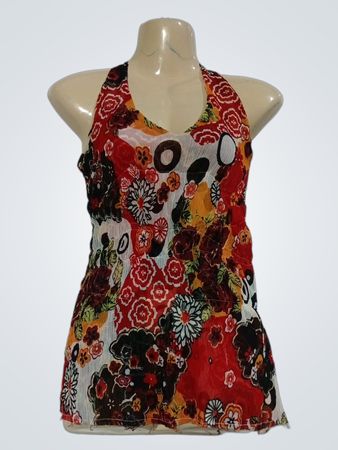Desigual Neckholder-Top