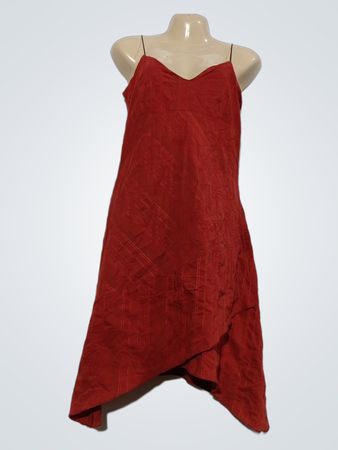 RENATTO BEHE PARIS Rotes Kleid
