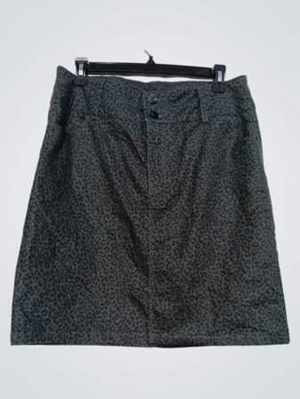 grain de malice Leopardenmuster-Rock