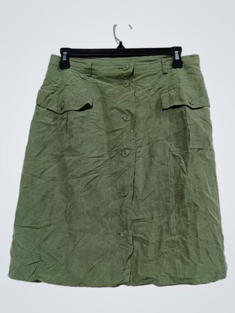 1 2 3 UN DEUX TROIS Green Knopf-vorne Cargo-Rock