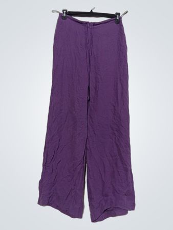 MNG Wide-Leg Pants
