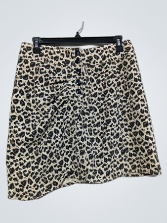 Kilky Paris Minirock mit Leopardenmuster