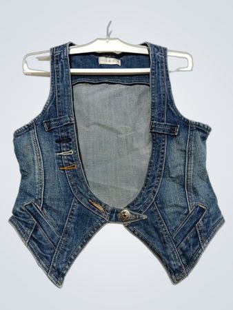 Cache Cache Denim Weste