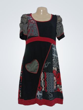 Cache Cache Patchwork Kleid