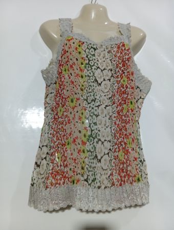 Jacqueline Riu Tanktop mit Blumenmuster