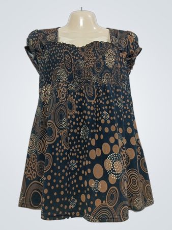 Naf Naf Bedrucktes Top