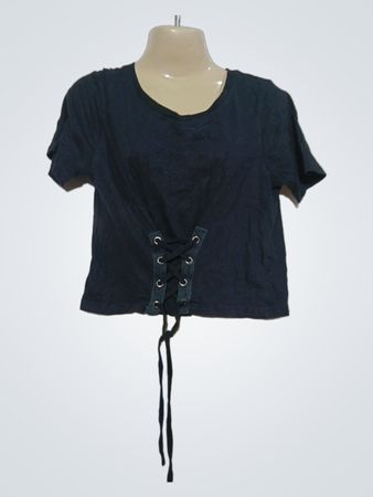 FPC Fashion Private Company Schnür-Cropped-Top