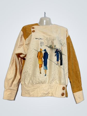 Défense d'Afficher Paris Made in France Pullover