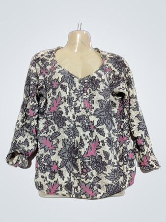 Cache Cache Bluse mit Blumenmuster
