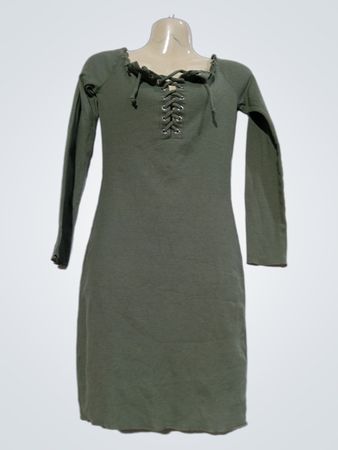 Ardene Langärmeliges Kleid mit Schnürung