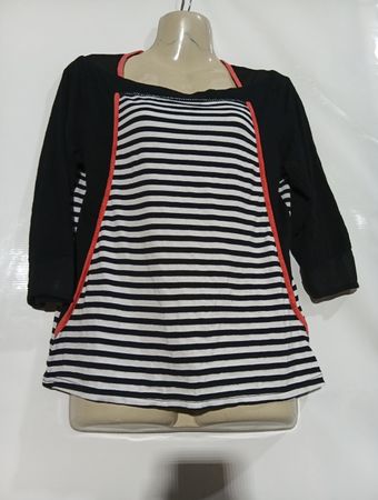 MOKA'S gestreiftes Top