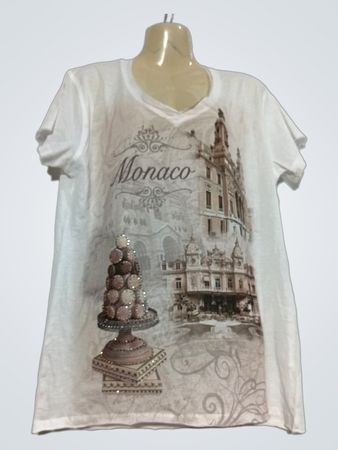 SAFON Monaco Grafik-T-Shirt
