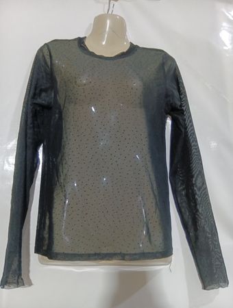 Stradivarius Sheer Langarmoberteil