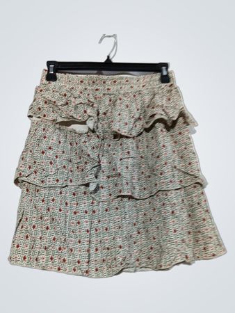 U Collection gestufter Minirock mit Rüschen