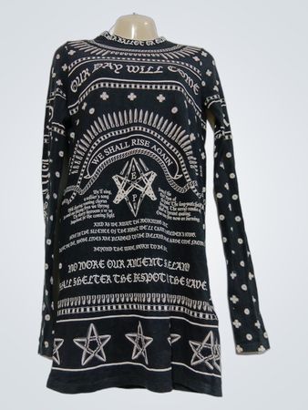 ELEVENPARIS LA COLLECTION Grafikdruck Langarm-T-Shirt