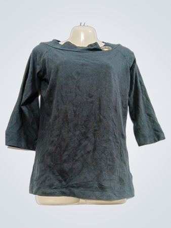 Jacqueline Aiu Damen 3/4-Arm Oberteil