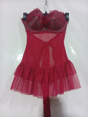 Soleil Sucre by Elisa Red Conjunto de Lingerie