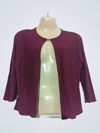 Sophyline Paris Burgundy Cardigan