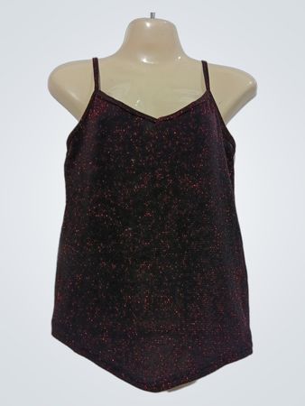 Glitzerndes Trägertop
