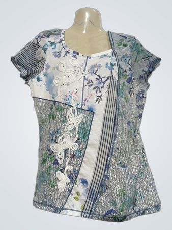 Camiseta feminina KALISSON