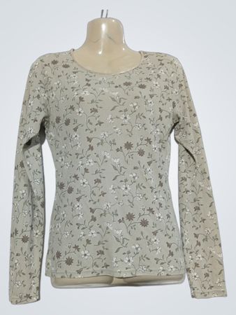 CAROLL PARIS Haut à manches longues floral