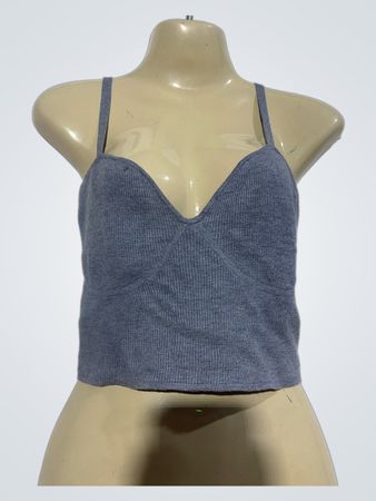Etam Ribbed Knit Cami Top