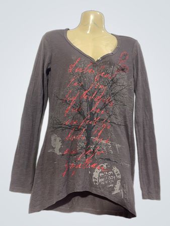 LA MODE EST A VOUS Pretty Look Today Long Sleeve Shirt