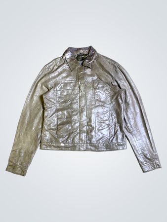 Brown Leather Jacket