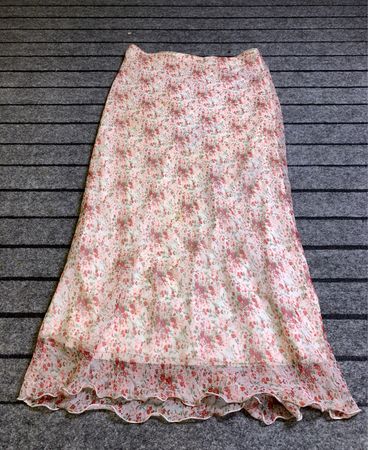M Collection Floral Maxi Rock