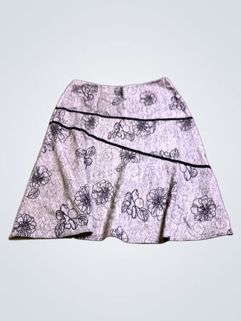 Gemini Floral Print Rock