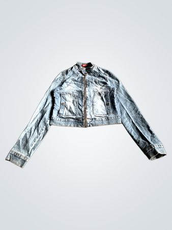 MOTO U.K. DESIGN Jeansjacke