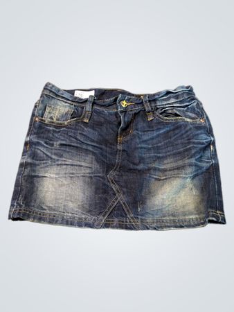 Jupe en denim Su Du lee