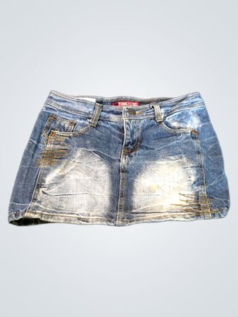 YONG FENG Denim Skirt