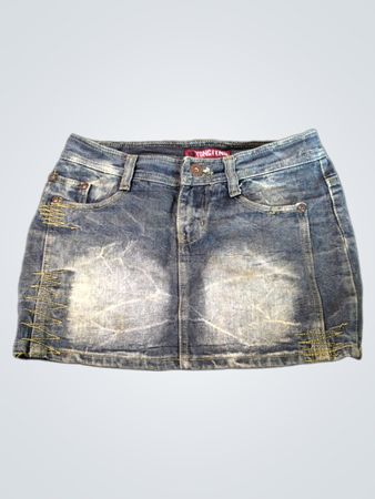 Jupe en denim YONGFENG