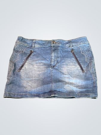 emmy&co BY ROYAL OPERA ORIGINAL WASHED JEAN EXTRA LARGE JEANS COLLECTION