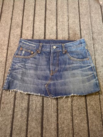 Levi's Denim Mini Skirt