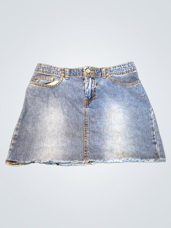 Denim Minirock