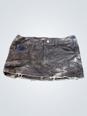 Jupe mini en denim pour femmes DH JEANS