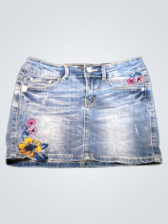 B.tboy Denim Skirt Since 1998