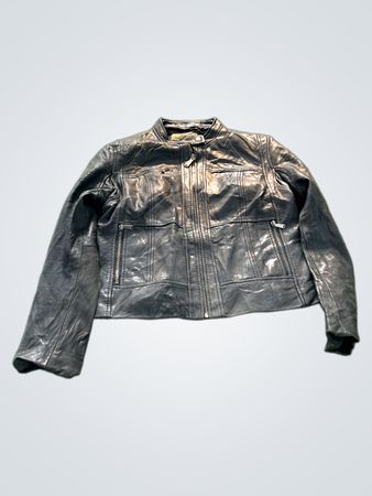 Michael Kors Lederjacke