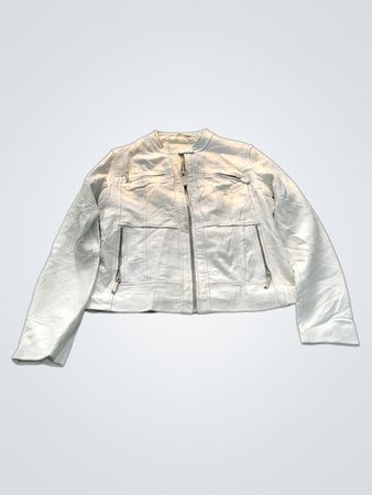 Michael Kors Lederjacke