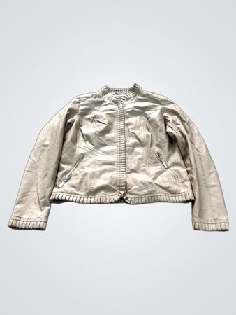 J2 by JouJou Damen Kunstlederjacke