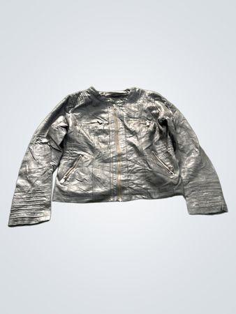 LOCK&LOVE Damen Kunstlederjacke