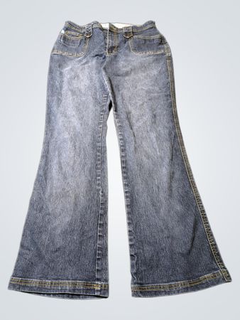 Duplex Damen Schlagjeans Größe 14
