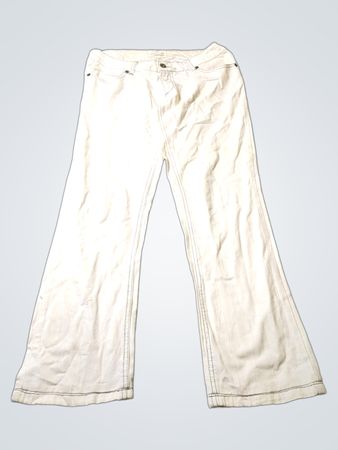 Just Casual Jeans Damen Flare Jeans Größe 40