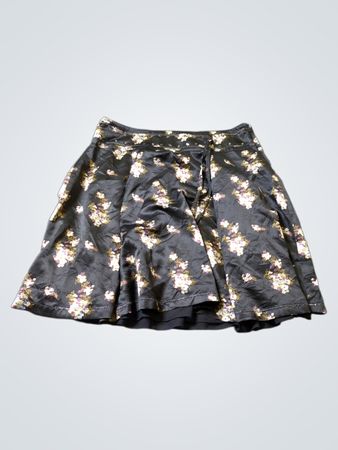 Esprit Floral Print Mini Rock