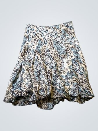 Dressbarn Floral Midi Rock